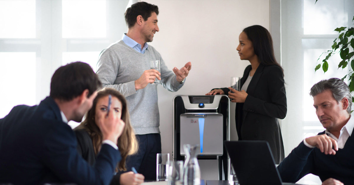 THE ECOFRIENDLY CHOICE OUR WATER FILTERS AND WATER DISPENSERS No