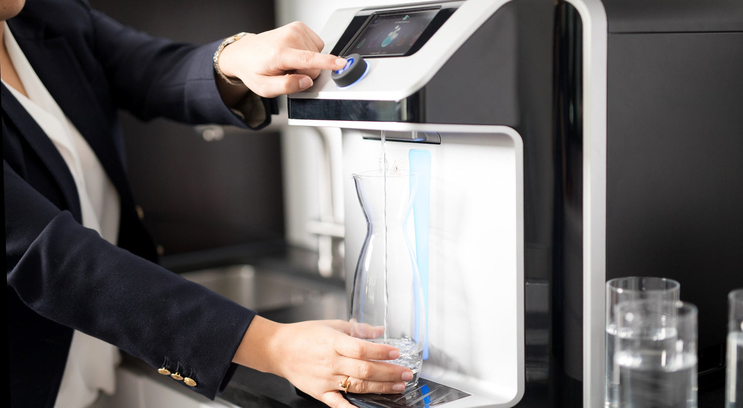 MAINS-FED WATER DISPENSERS VS TRADITIONAL COOLERS