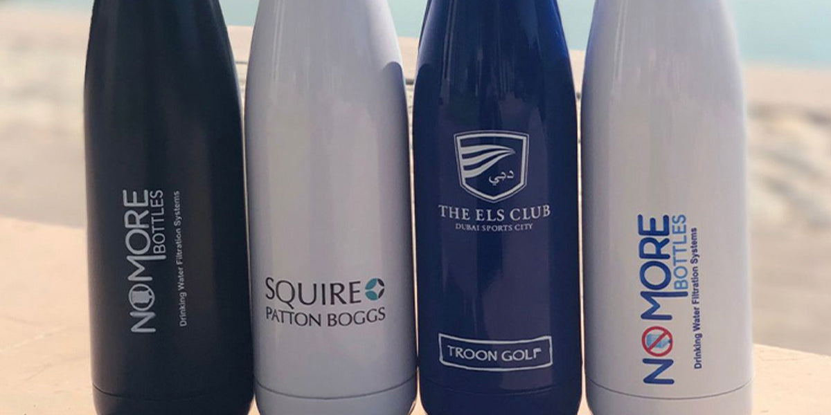 THE ELS CLUB DUBAI PARTNERS WITH NO MORE BOTTLES TO ELIMINATE SINGLEU