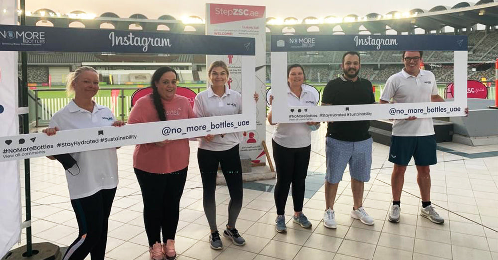 ZAYED SPORTS CITY STEP CHALLENGE