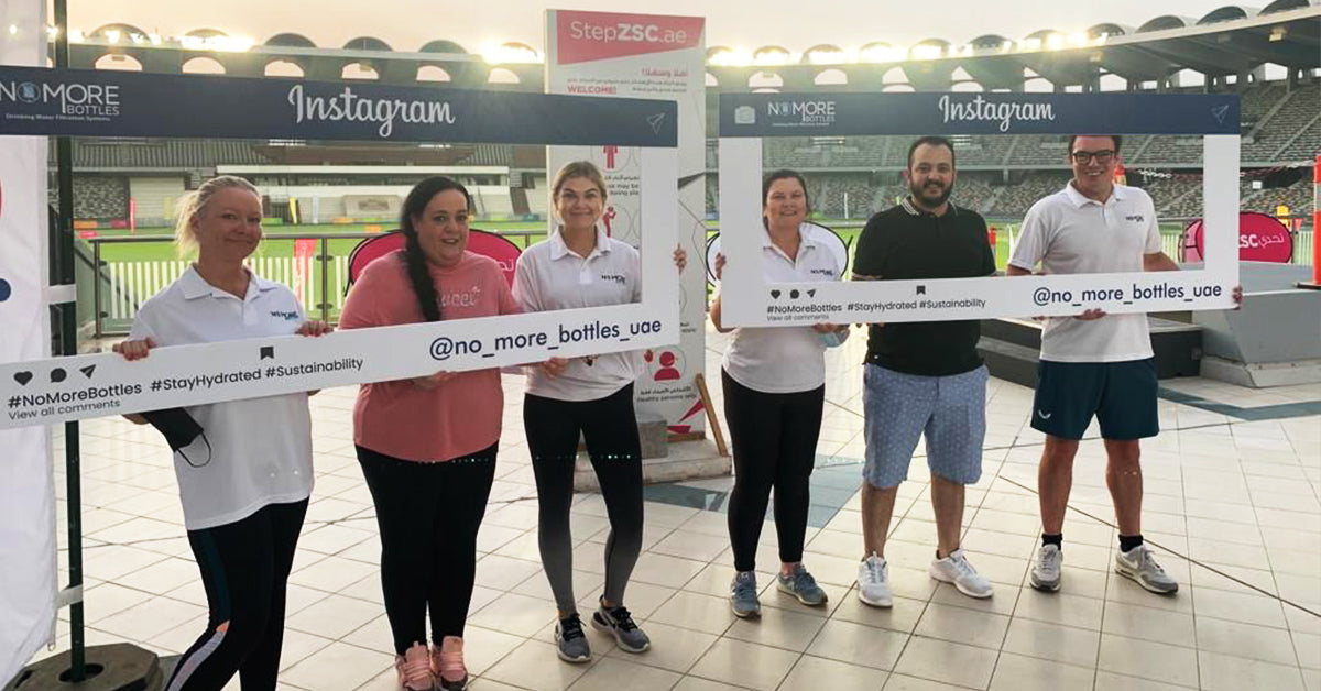 ZAYED SPORTS CITY STEP CHALLENGE