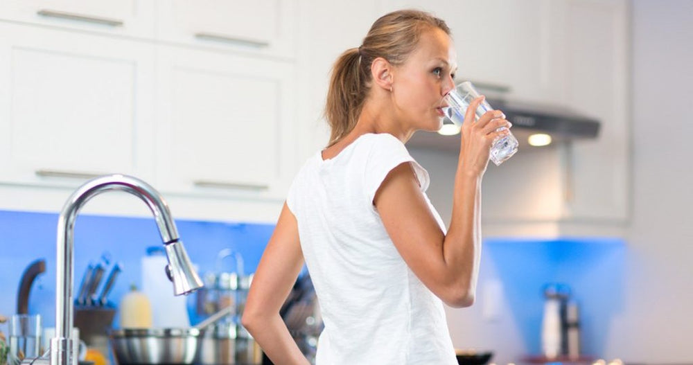 PLASTIC BOTTLES VS FILTERED TAP WATER