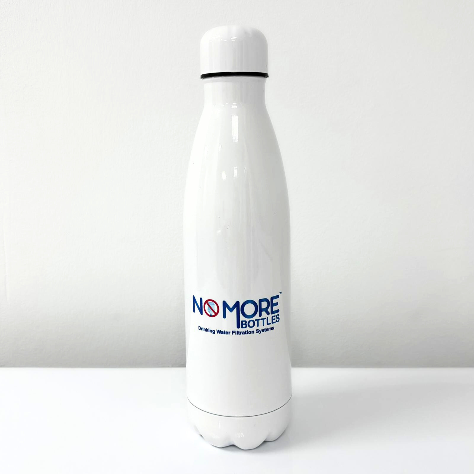 DP World Tour Stainless Steel Bottle No More Bottles UAE